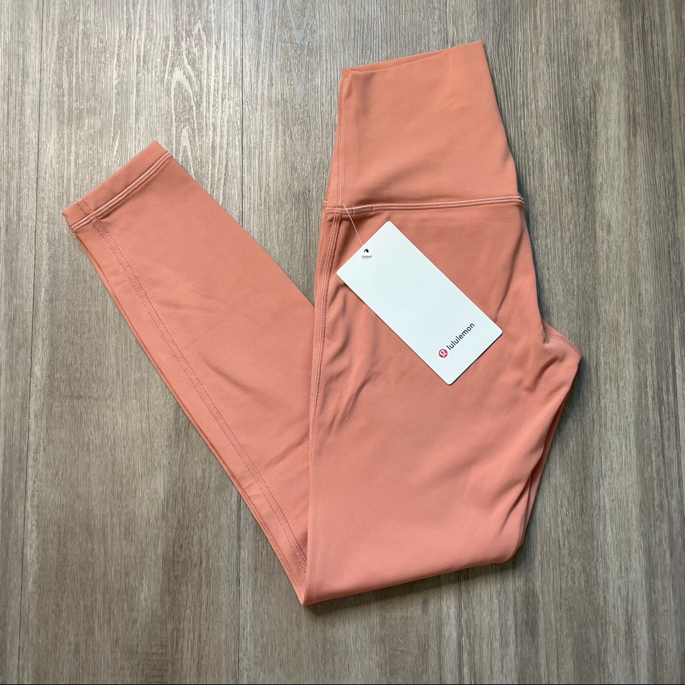 lululemon athletica Peach High-Rise Leggings